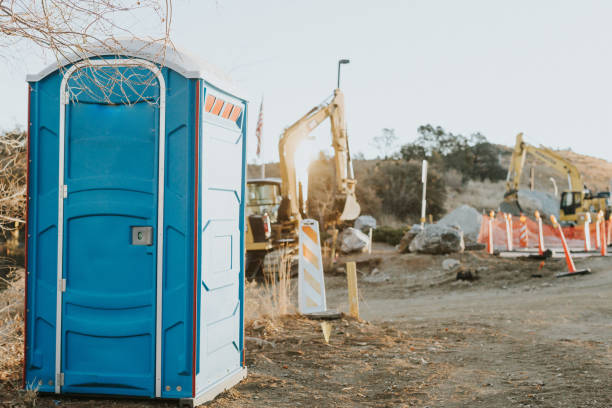 Porta potty delivery and setup in Forest Park, OH